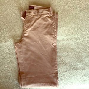 Lands’ End Boys Flat Front Classic Khaki Pants